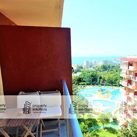 706 Minerva Apartamentos - Vista Al Mar Y La Piscina - Piscina Y Playa Benalmádena Extérieur photo