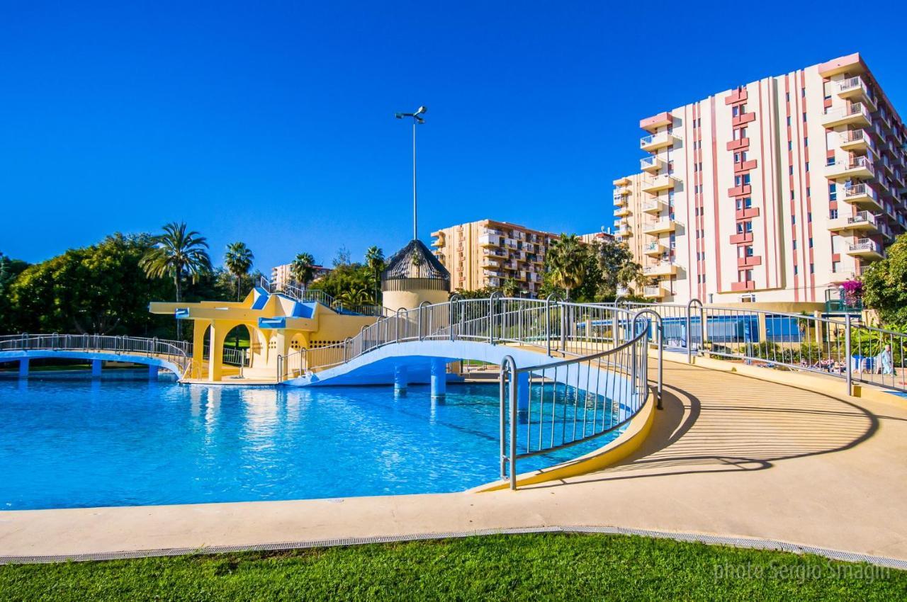 706 Minerva Apartamentos - Vista Al Mar Y La Piscina - Piscina Y Playa Benalmádena Extérieur photo