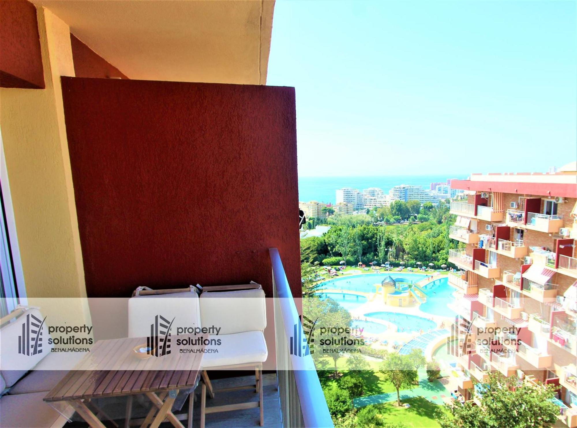 706 Minerva Apartamentos - Vista Al Mar Y La Piscina - Piscina Y Playa Benalmádena Extérieur photo