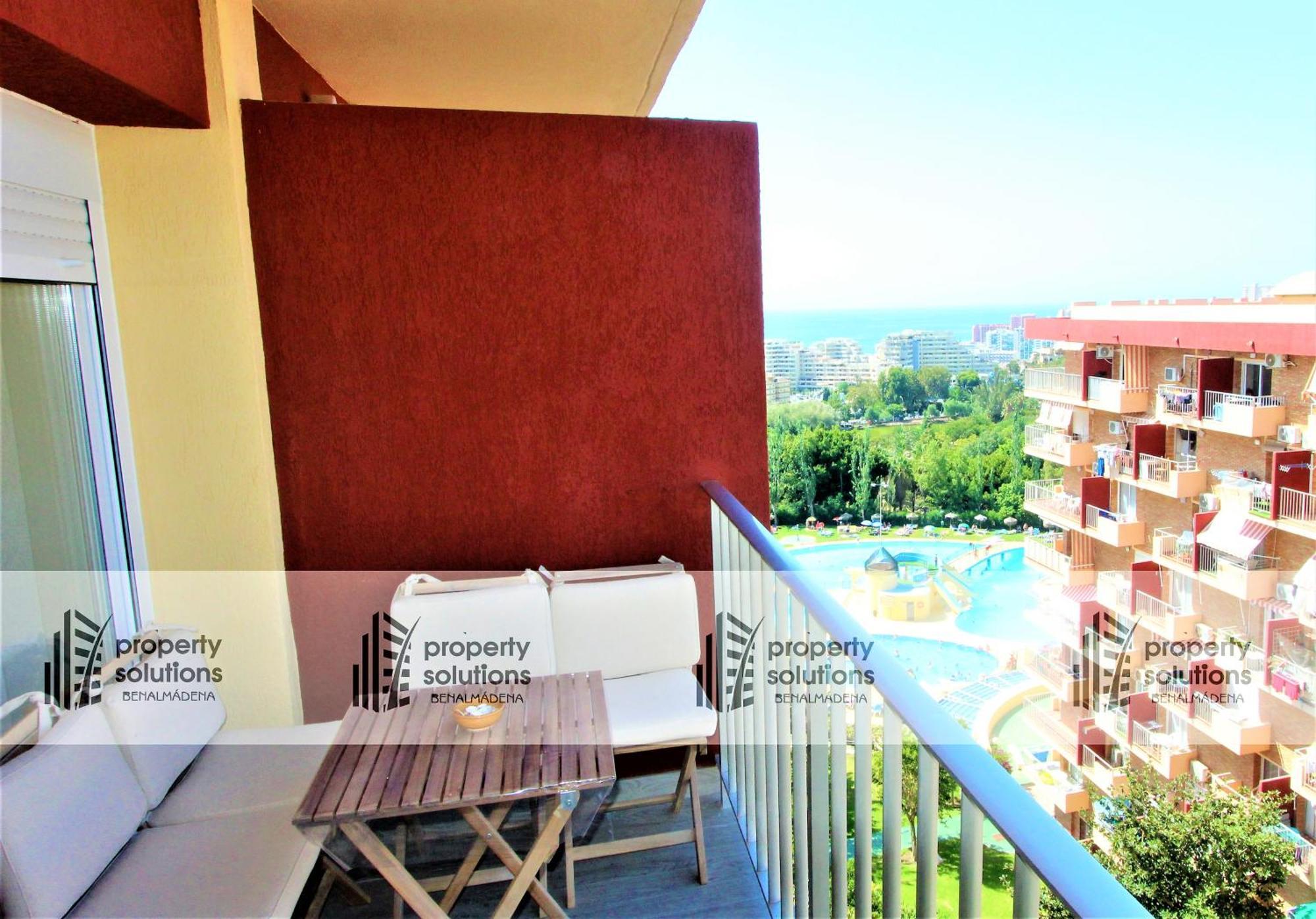 706 Minerva Apartamentos - Vista Al Mar Y La Piscina - Piscina Y Playa Benalmádena Extérieur photo